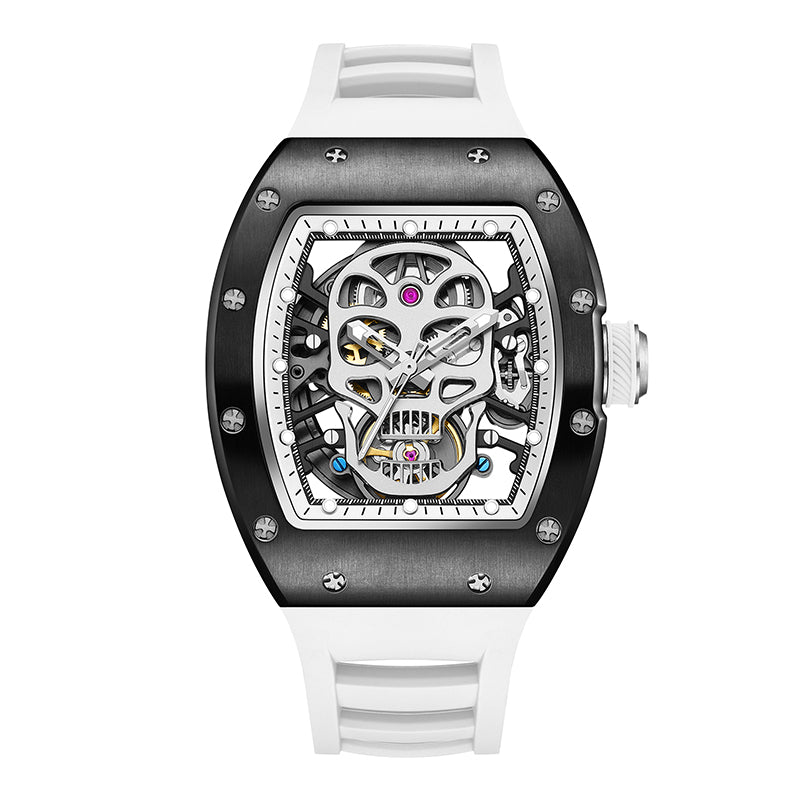 New Luxury Design - Skull Face Mechanical Series Watch ZW06