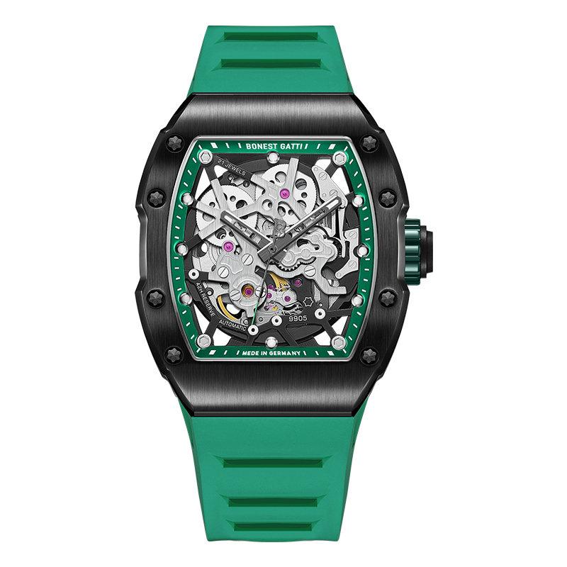 Be Fine (B5) Series - BG9905 Green Black - Zavion Watches Store