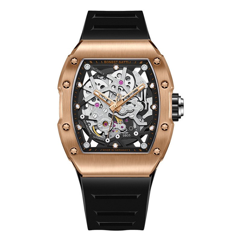 Be Fine (B5) Series - BG9905 Rose Gold - Zavion Watches Store