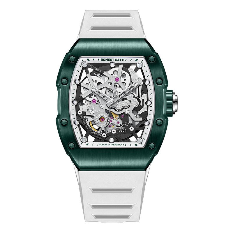 Be Fine (B5) Series - BG9905 White Green - Zavion Watches Store