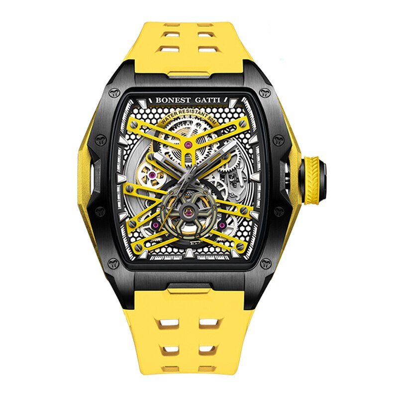 BONEST GATTI BG5502 Yellow - Zavion Watches Store