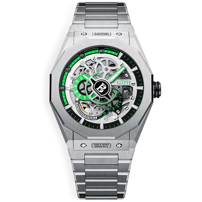 BONEST GATTI BG7601 Automatic Green - Zavion Watches Store