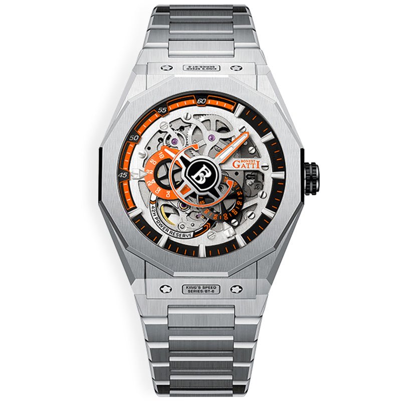 BONEST GATTI BG7601 Automatic Orange - Zavion Watches Store