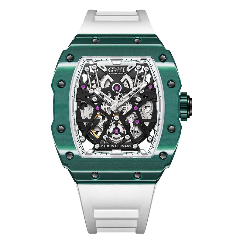 Explorer Series - Carbon Fiber BG9907 Green - Zavion Watches Store