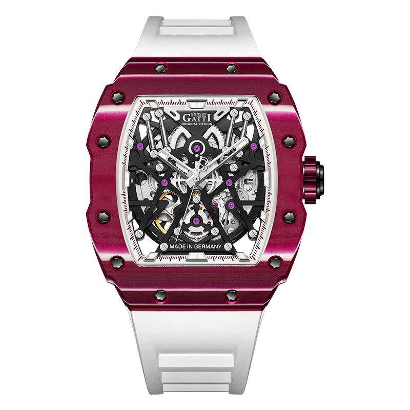 Explorer Series - Carbon Fiber BG9907 Purple - Zavion Watches Store