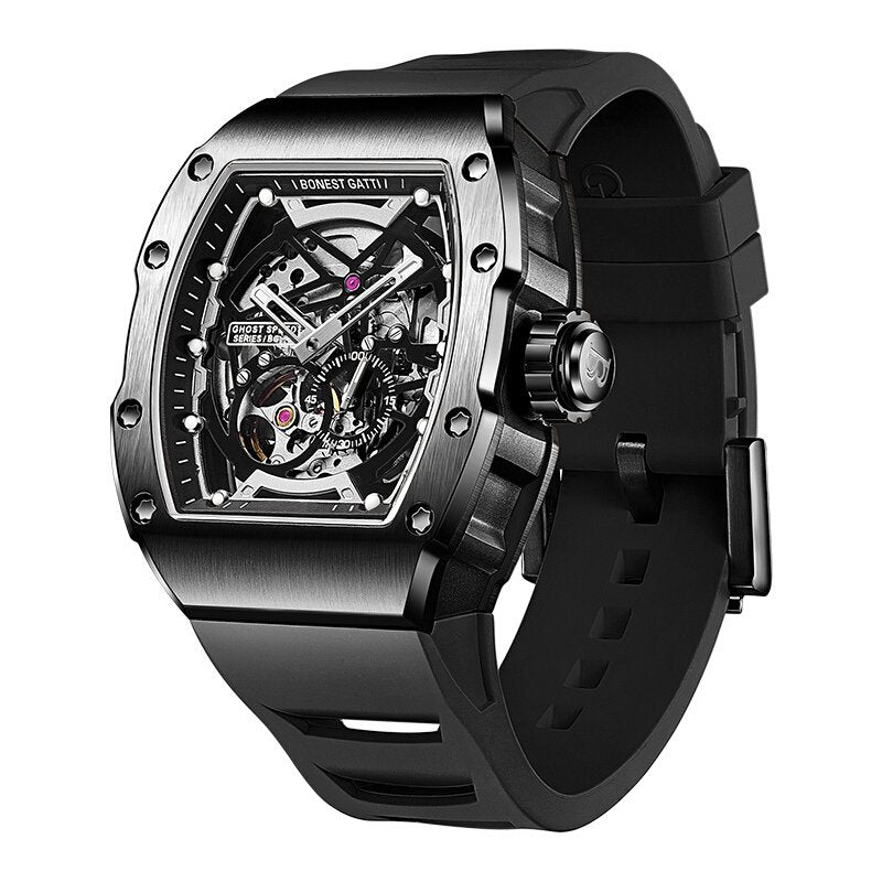 Ghost Speed Series - BG9901 Black - Zavion Watches Store