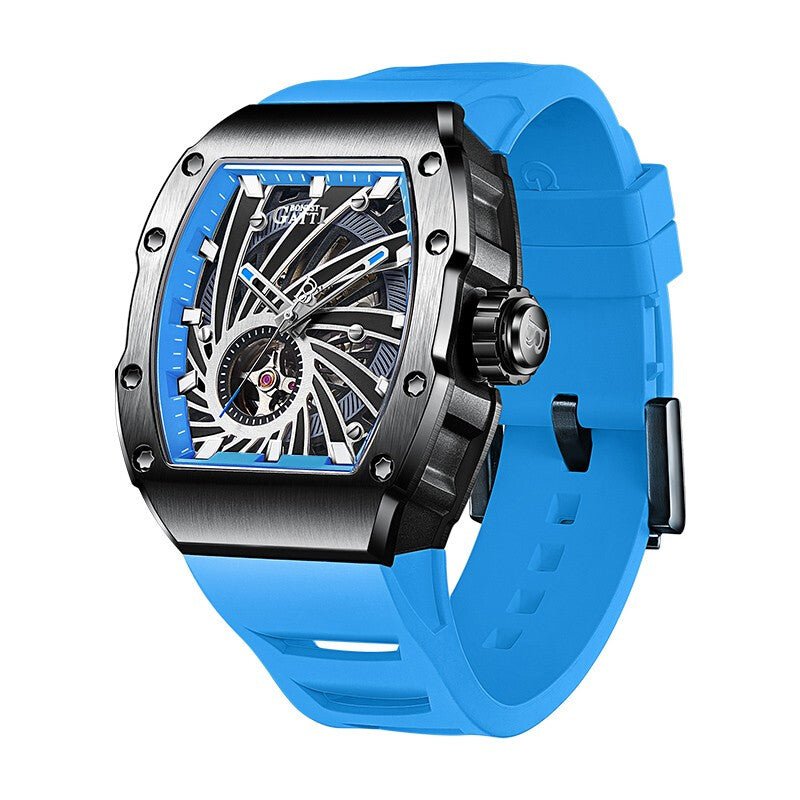 Ghost Speed Series - BG9902 Blue Black - Zavion Watches Store