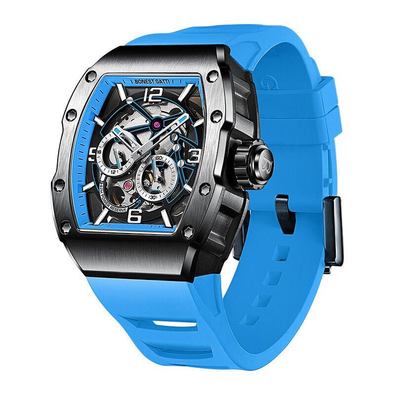 Ghost Speed Series - BG9903 Blue Black - Zavion Watches Store