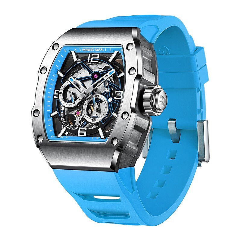 Ghost Speed Series - BG9903 Blue Grey - Zavion Watches Store