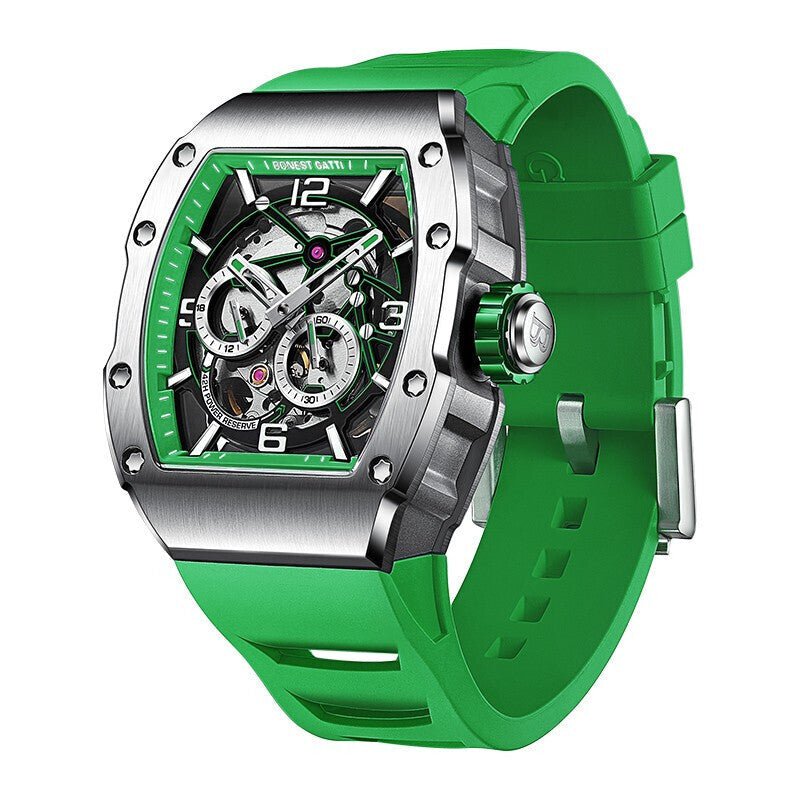 Ghost Speed Series - BG9903 Green - Zavion Watches Store