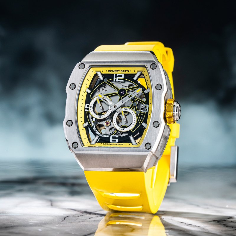 Ghost Speed Series - BG9903 Yellow - Zavion Watches Store