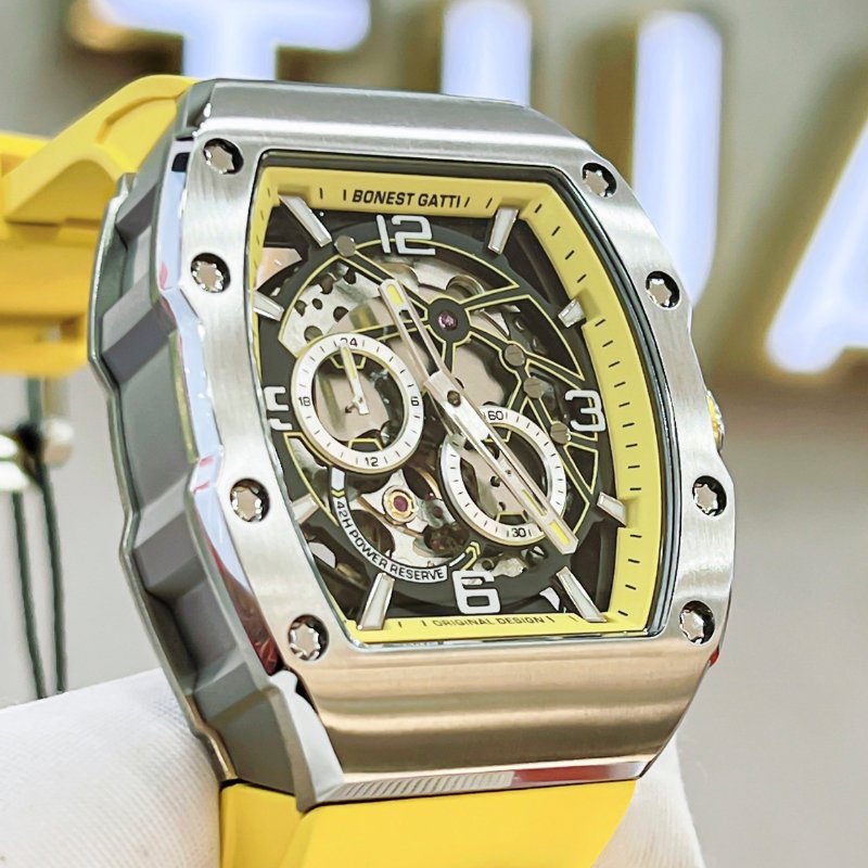 Ghost Speed Series - BG9903 Yellow - Zavion Watches Store