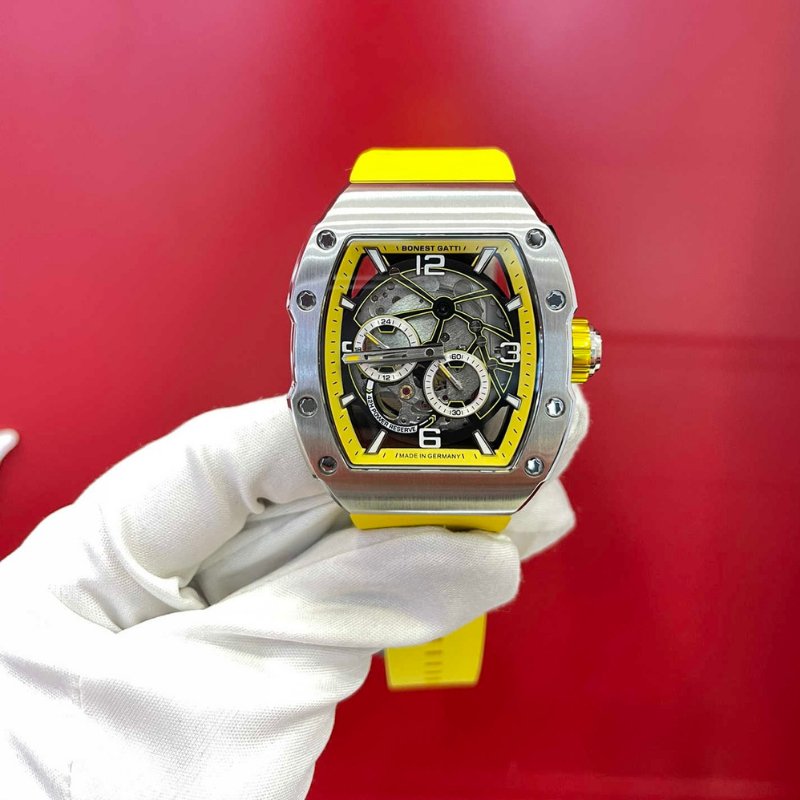 Ghost Speed Series - BG9903 Yellow - Zavion Watches Store