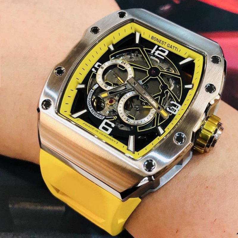 Ghost Speed Series - BG9903 Yellow - Zavion Watches Store