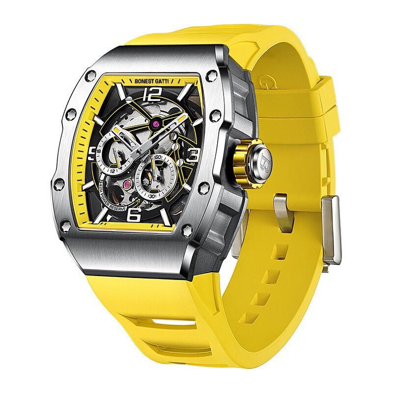 Ghost Speed Series - BG9903 Yellow - Zavion Watches Store