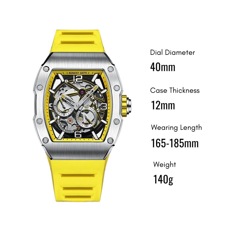 Ghost Speed Series - BG9903 Yellow - Zavion Watches Store