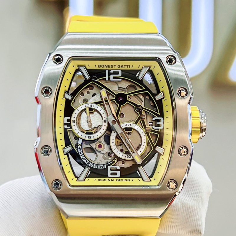 Ghost Speed Series - BG9903 Yellow - Zavion Watches Store