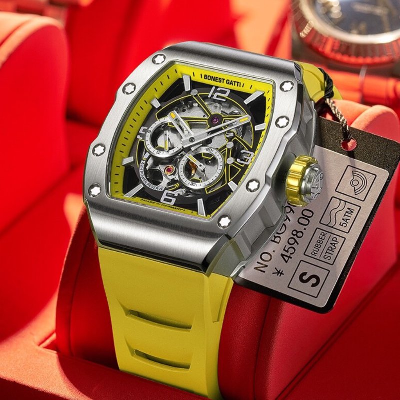 Ghost Speed Series - BG9903 Yellow - Zavion Watches Store