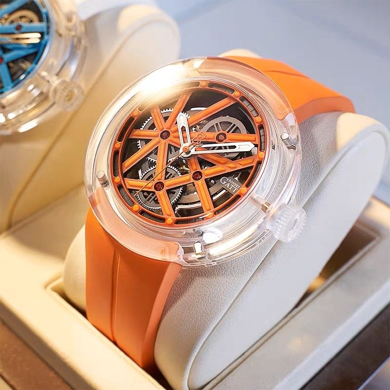 Metaverse Series - BG7702 Optical glass Orange - Zavion Watches Store