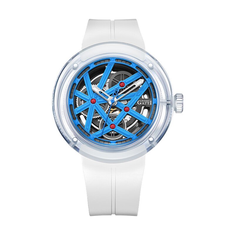 Metaverse Series - BG7702 Optical glass White - Zavion Watches Store